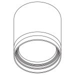 Citilux Hardy CL002C11 Светильник накладной Чёрный