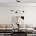 Подвесной светильник 90368/7 черный жемчуг