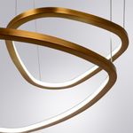 Подвесная люстра Arte Lamp MADISON A2194SP-2PB, 1хLED