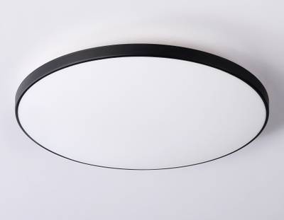 Светильник светодиодный потолочный FZ1226 BK черный IP44 24W 4200K D372*55 (Без ПДУ)