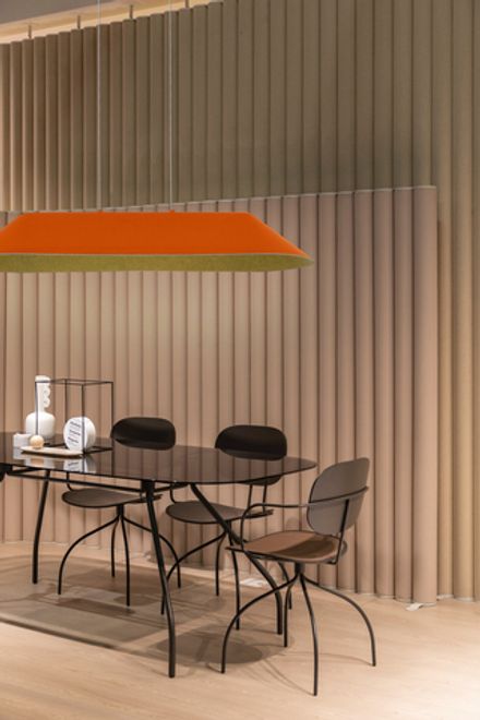 SL3001.723.01 Светильник подвесной ST-Luce Оранжевый,Серый/Оранжевый,Серый LED 1*12W 3000K