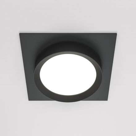Встраиваемый светильник Hoop GX53х1, DL086-GX53-SQ-B. TM Maytoni