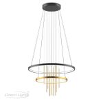 3901/63L L-VISION ODL20 377 золотистый/стекло/металл Подвесной светильник LED 4000K 63W 220V MONICA