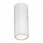 ST650.542.10 Светильник потолочный Белый LED 1*10W 4000K 800Lm Ra&gt;90 38° IP44 D60xH175 165-265V