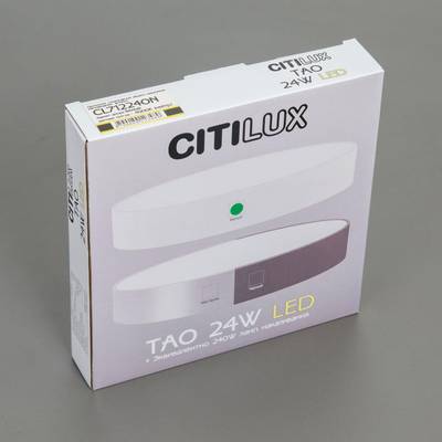 Citilux Тао CL712242N LED Светильник потолочный с диммером Чёрный