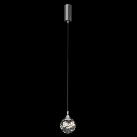 Подвесной светильник Perfectio Chrome FL1176-1PB, LED