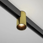 Трековый светильник Альфа / Alfa Exility 3000K 7Вт 50°, TR122-2-7W3K-BS. TM Maytoni