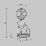 Настольный светильник Senor Capybara 3000К 5Вт MOD477TL-L5W3K. TM Maytoni