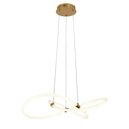 Подвесная люстра Vendel 4470-3P, LED*36W, 4000LM, 3000-6500K. ТМ F-Promo