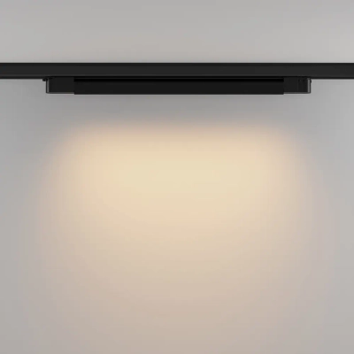 Трековый светильник Базис / Basis Trinity 2700K 20Вт 120°, TR196-3-20W2.7K-B. TM Maytoni