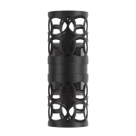 359537 STREET NT25 640 черный Светильник ландшафтный настенный IP65 LED 2*5W 3000К 100-240V NETZ