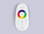 Контроллер для светодиодных лент RGB/RGBW с управлением белого света с сенсорным радио пультом 2.4G RGB 18A 12V 216W/24V 432W/RGBW 24A 12V 288W/24V 576W GS11451 (AAA)