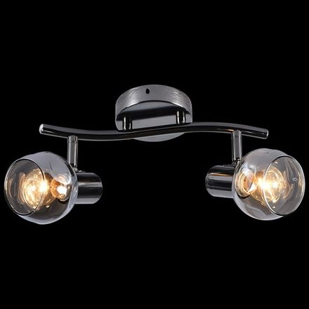 05958-0.8-02 PEARL BK (DARK CHROME) светильник потолочный