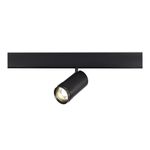 ST357.446.20 Магнитный трековый светильник ZOOM Черный LED 1*20W 4000K Lm Ra90 10-55° IP20 D60xH170 48VV