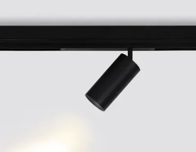 Светильник светодиодный диммируемый для шинопровода Magnetic 220V GL1232 BK черный IP20 24W 3000K-6400K 36° D65*140 (Без ПДУ)