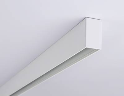 Шинопровод накладной Magnetic 220V GL1005 WH белый IP20 3000*30.6*56 (заглушки в комплекте)