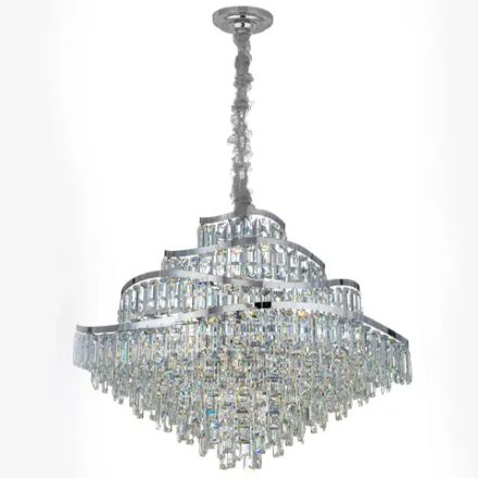 CL315191 NAIAD Хром Люстра