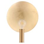 Бра Crystal Lux SUNSHINE AP1 GOLD 3130/401