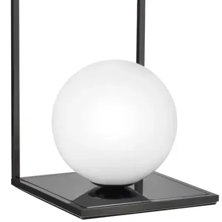 803910 Настольная лампа GLOBO LED 6W 300LM ЧЕРНЫЙ/БЕЛЫЙ 3000K Lightstar