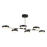 SLE6004-402-06 Светильник потолочный Черный, Латунь/Черный LED 6*10W