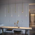 Светильник подвесной светодиодный Vist 7W 3000K белый 50312 LED