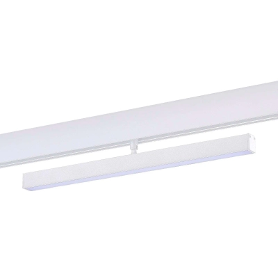 ST802.546.12 Магнитный трековый светильник Белый LED 1*12W 4000K 850Lm Ra>90 120° IP20 L405xW22,5xH92 48VV
