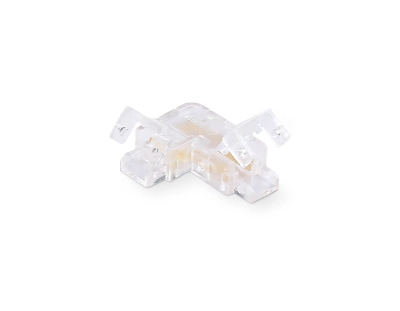 Соединитель угловой COB 12/24V для лент 5mm GS6841 (2 конт.) (10шт. в комплекте)