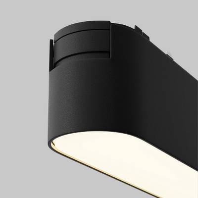 Трековый светильник Basis Radity 3000K 6Вт 120°, TR080-1-6W3K-B. TM Maytoni