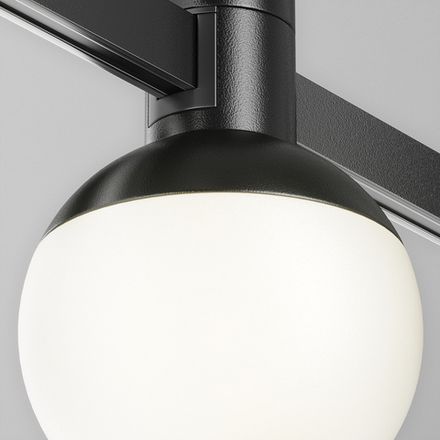 Трековый светильник Luna Flarity 3000K 5Вт 120°, TR149-1-5W3K-B. TM Maytoni