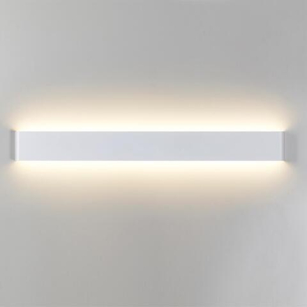 4293/30WL HIGHTECH ODL22 439 белый/металл Настенный светильник IP20 LED 30W 2834Лм 3000K FRAMANT