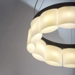 812126 Люстра NIBBLER 12х6W(Led) G9 ЧЕРНЫЙ/БЕЛЫЙ