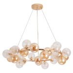 Подвесная люстра Arte Lamp ETEREO A5261LM-25GO, 25хG9