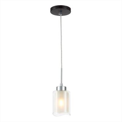 Citilux Фортуна CL156112 Подвесной светильник Венге Хром