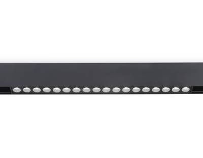Светильник светодиодный для шинопровода Magnetic GL4030 BK черный IP20 18W 4200K 48V 24° 328*22*45