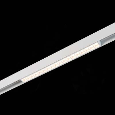 ST361.536.18 Магнитный трековый светильник белый LED 1*18W 3000K 1 407Lm Ra&gt;80 36° IP20 L331xW22xH44 48V