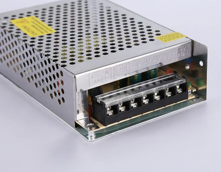 Блок питания для светодиодной ленты 24V 150W 6.3A IP20 90-260V 159*98*38 GS9606