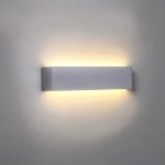 810516 Бра FIUME LED 10W 950LM БЕЛЫЙ МАТОВЫЙ 3000K