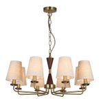 Подвесная люстра Arbor 2737-8P. ТМ F-Promo