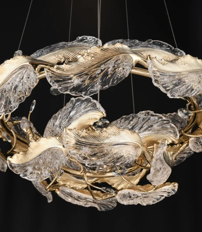 Люстра подвесная Felicity Gold FL1182-20P, LED
