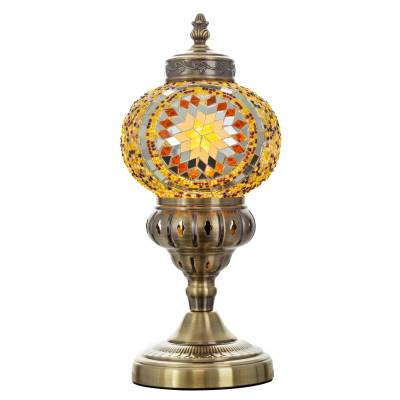 CL419815 Каир Мозаика Янтарь Св-к Настольный