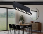 Светильник светодиодный трековый GL6819 BK черный LED 12W 4200K 24° 230*22*87