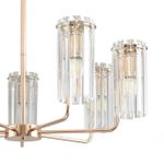 8347/7 CLASSI золото/прозрачный, металл/хрусталь Люстра потолочная E14 7*40W 220V FAVLA