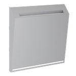 VLS002616 Накладка для выключателя карточного, S70 (серый). (ТМ Maytoni)