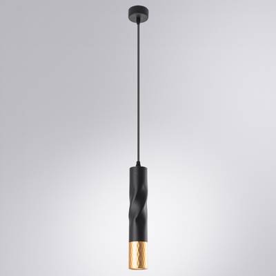 Точечный подвесной светильник Arte Lamp SADR A3280SP-1BK, 1хGU10
