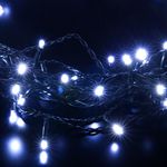 Гирлянда занавес на ель 0,45*1,5 м IP20 200-003 белый