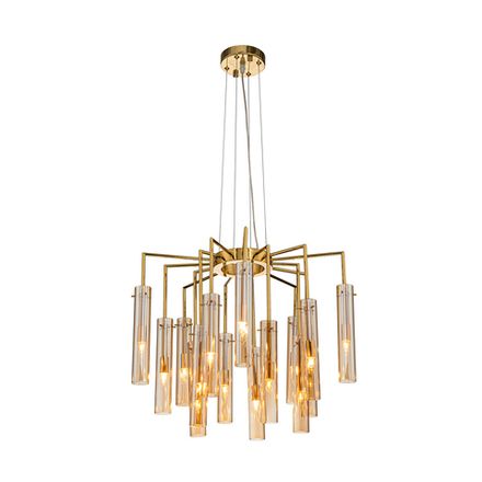 Подвесная люстра Orgel 4500-15P. ТМ Favourite