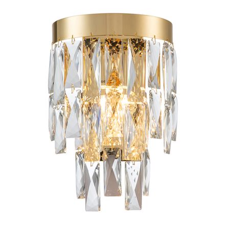 Настенный светильник Indigo 12029/2W Gold, 2хE14
