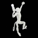 SLE115111-01 Светильник настенный Белый E27 1*60W