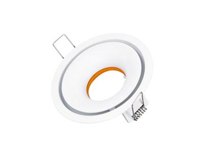 Встраиваемый точечный светильник TN120 WH/S белый/песок GU5.3 D100*30