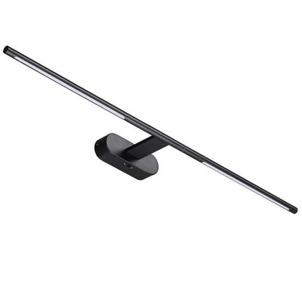6634/9WL HIGHTECH ODL24 483 металл/черный/акрил Настенный светильник IP20 LED 8W 3000K/3800K/5100K (перекл ч/з тумблер) 220V ALEDO